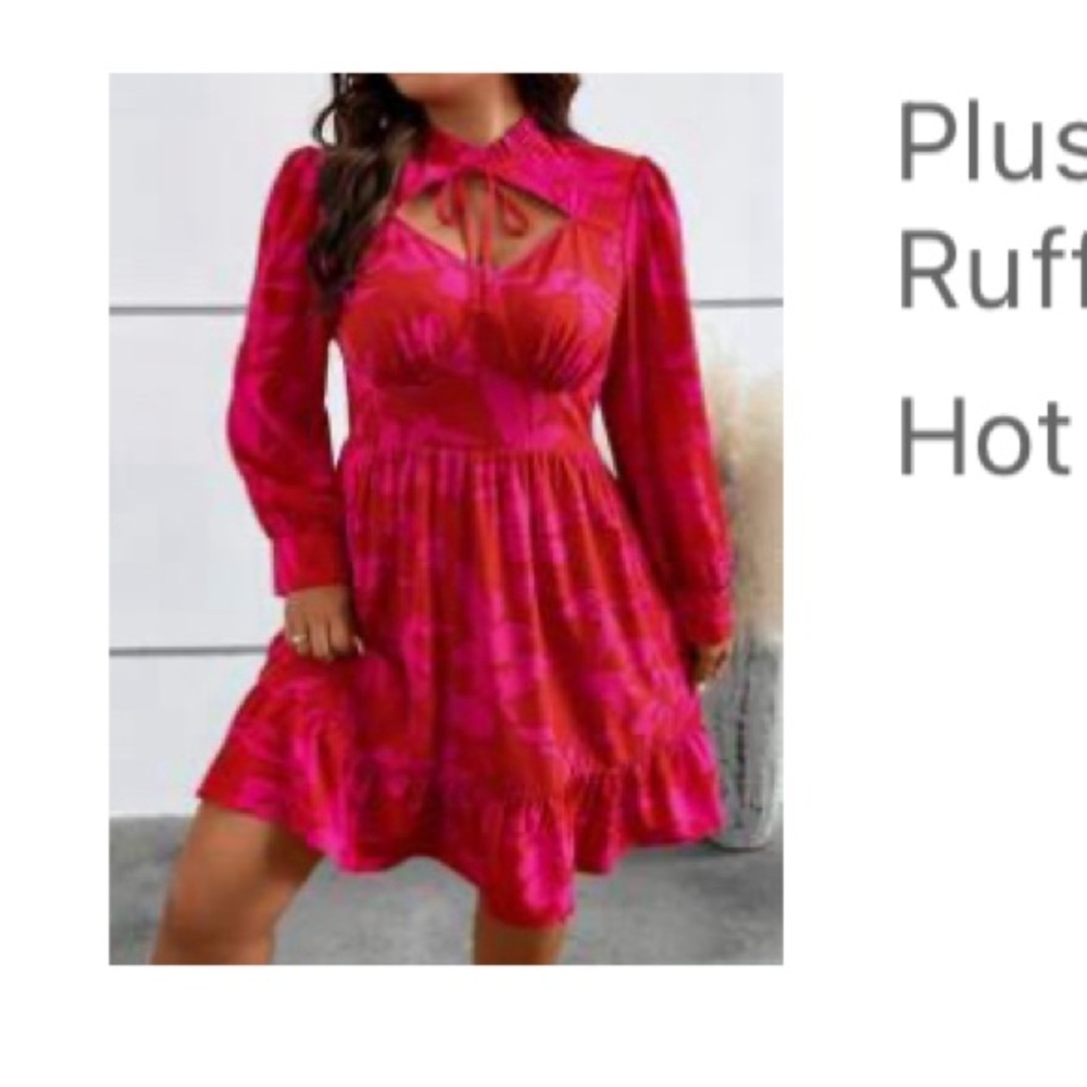 Pink dress